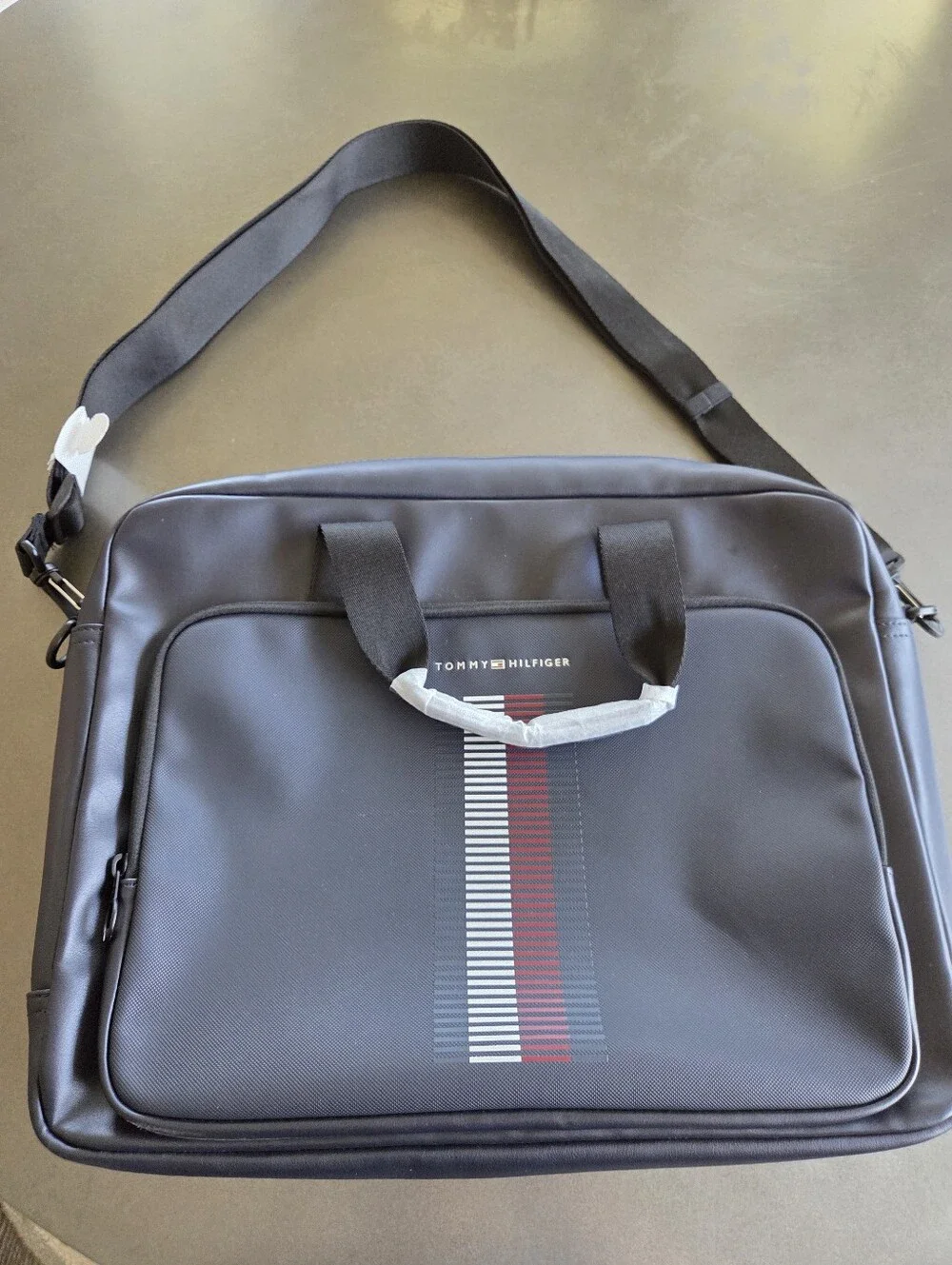 Tommy Hilfiger Men's Logo Computer Bag NWT $139